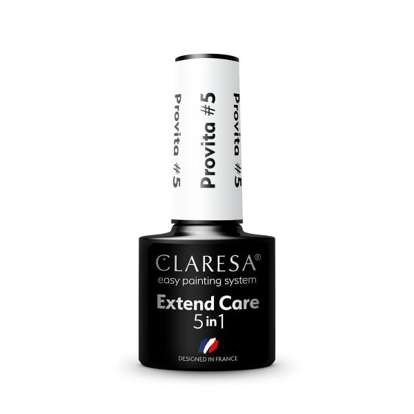Claresa Extend Care 5 In 1 Provita  Lac Unghii 5 g