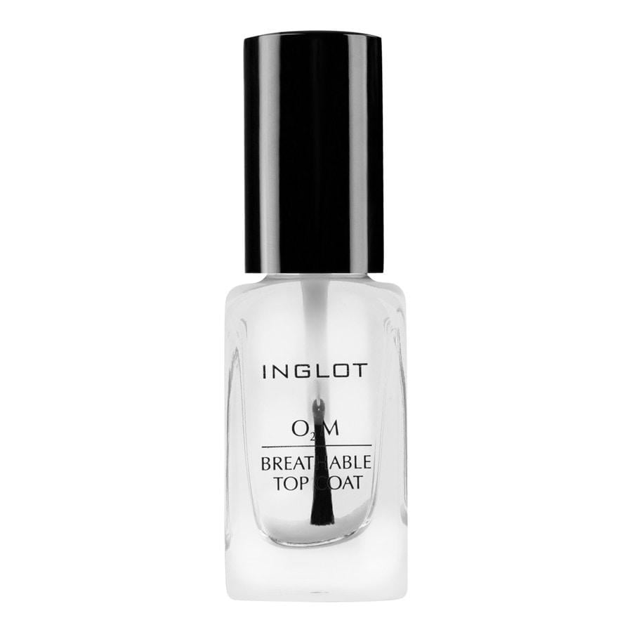 Inglot O2M Breathable Top Coat  Top Coat 11 ml