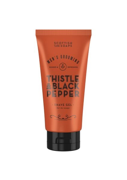 Scottish Fine Soaps Thistle & Black Pepper Shave Gel  Spuma Ras 100 ml