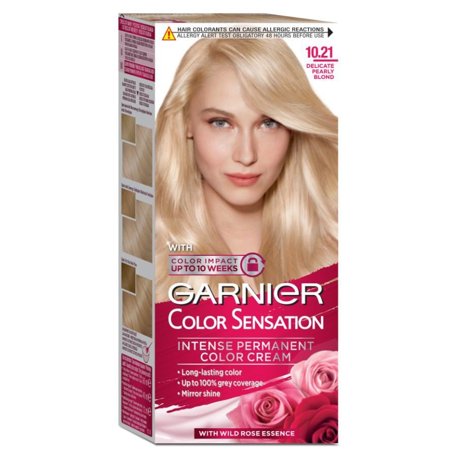 Garnier Color Naturals Vopsea De Par Permanenta .Blond perlat deli Vopsea Par 1 Bucată