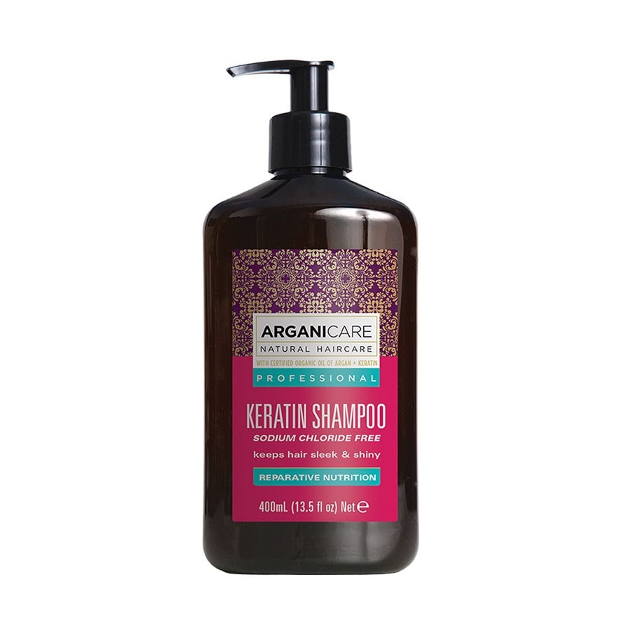 Arganicare Keratin Shampoo  Sampon 400 ml
