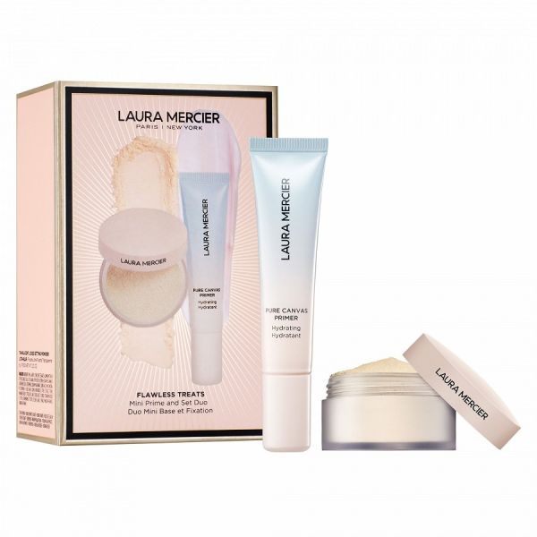 Laura Mercier Flawless Treats Mini Prime + Set Duo Gift Set  Set Machiaj 1 Bucată