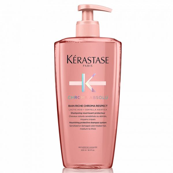 Kérastase Bain Chroma Respect Shampoing  Sampon 500 ml
