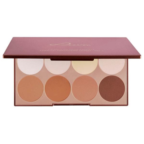 Luvia Cosmetics Prime Contour Palette  Paleta Machiaj 1 Bucată