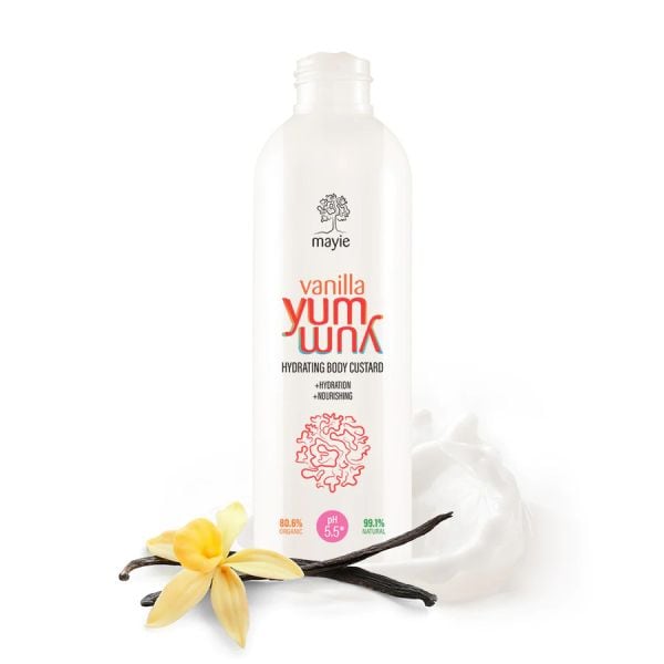 Mayie Vanilla Yum Yum Hydrating Body Custrad  Lotiune Corp 200 ml