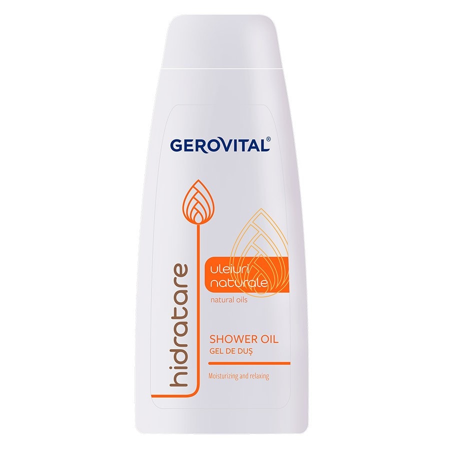 Gerovital Natural Oils Shower Gel  Gel Dus 400 ml