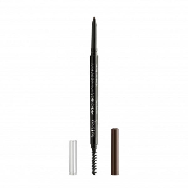 Isadora Precision Eyebrow Pen Medium Brown Creion Sprancene 9 g