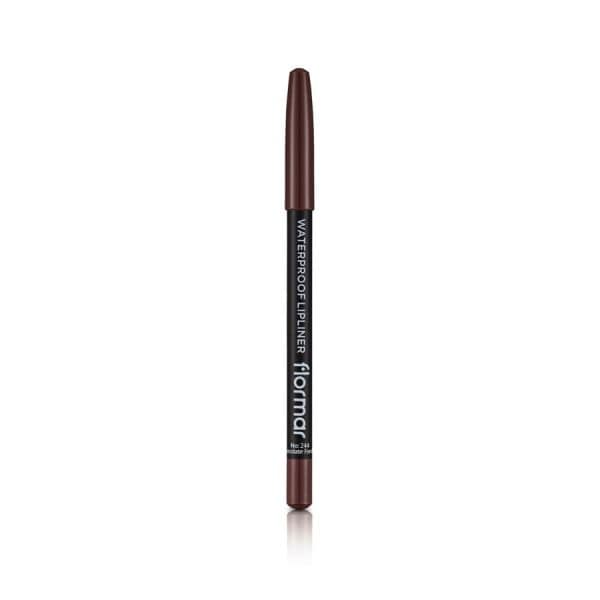 Flormar Waterproof Lip Pencil Chocolate Fondue Creion Buze 1.14 g