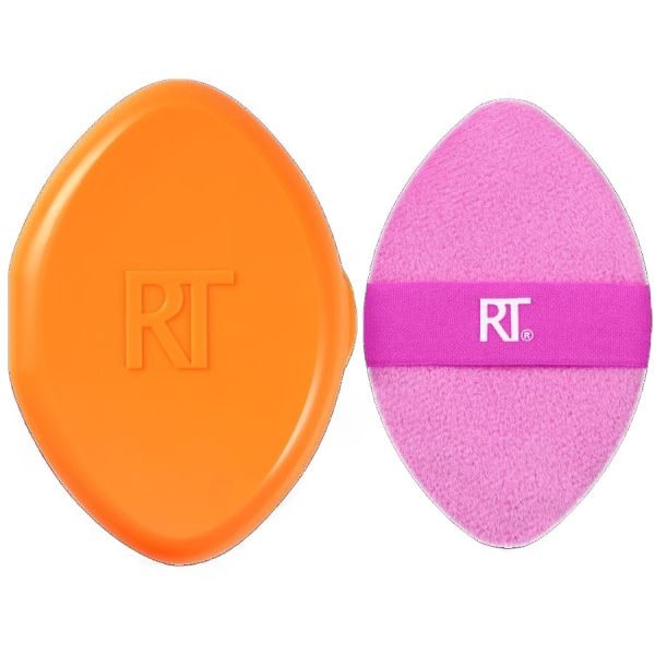 Real Techniques Miracle 2 In 1 Case Powsder Puff  Puff Pudra 1 Bucată