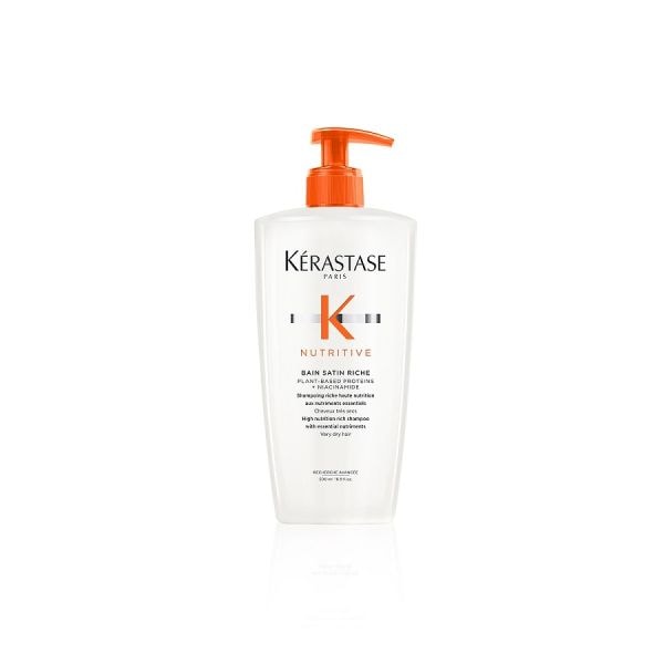 Kérastase Nutritive Bain Satin Riche Shampoo  Sampon 500 ml