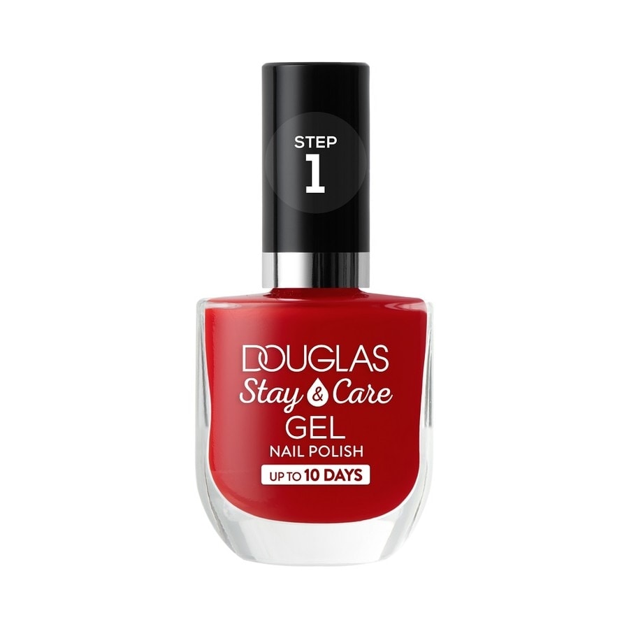 Douglas Make-up Stay & Care Gel Nail Polish Find Your Fire Lac Unghii 10 ml