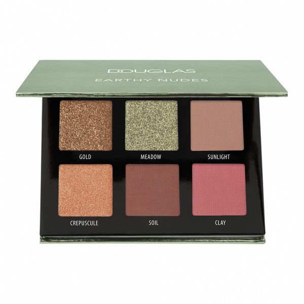 Douglas Make-up Earthy Nudes Mini Eyeshadow Palette  Paleta Machiaj 7.5 g