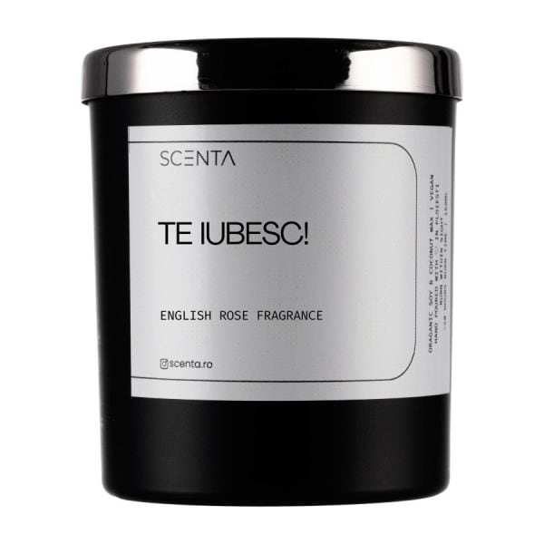 Scenta Te Iubesc!  Lumanari 160 ml