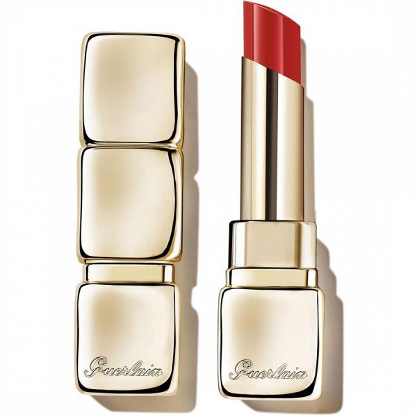 Guerlain Kiss Kiss Shine Bloom Petal Red Ruj 3 g