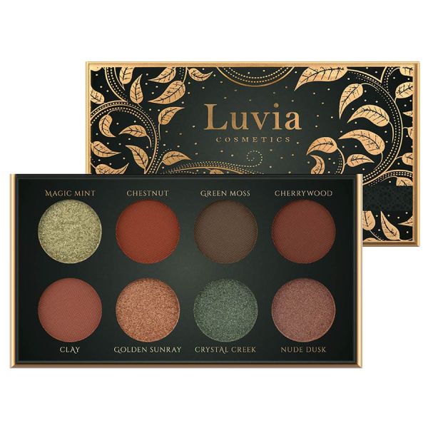 Luvia Cosmetics Hidden Forest Palette  Paleta Machiaj 1 Bucată
