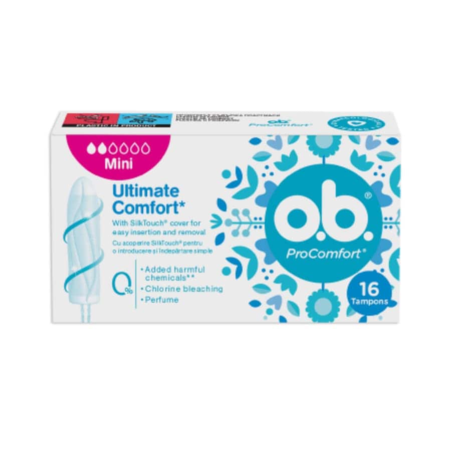 O.B. O.B ProComfort Mini  Absorbante 1 Bucată