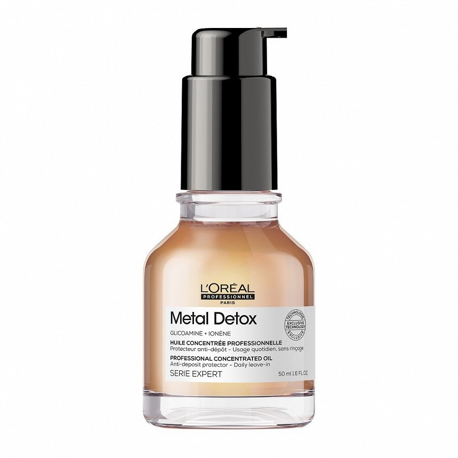 L'Oréal Professionnel Metal Detox Oil  Ulei Par 50 ml