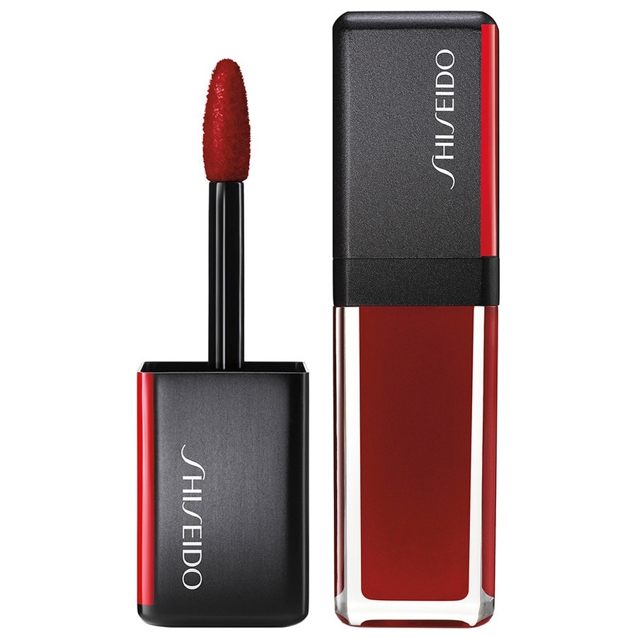 Shiseido Lacquer Ink Lip Shine Lipgloss Scarlet Glare Gloss 6 g