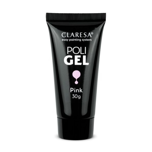 Claresa Poli Gel Pink Lac Unghii 30 g