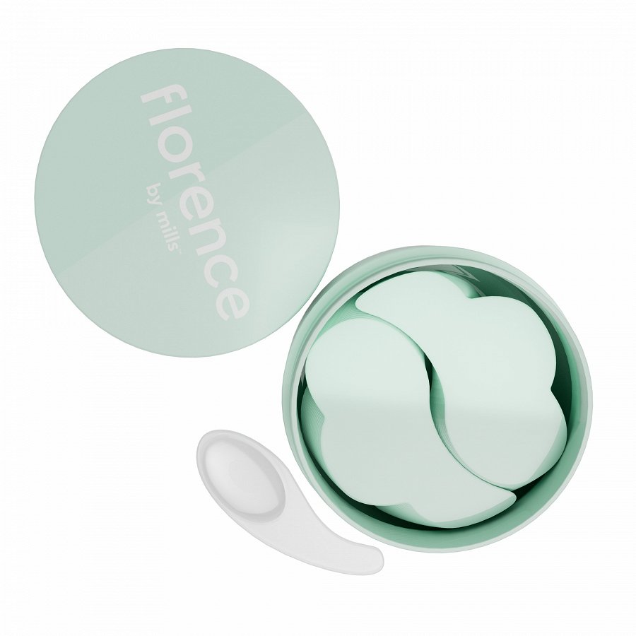 Florence By Mills Under The Eyes Depuffing Eye Gel Pads  Masca Ochi 60 Bucată