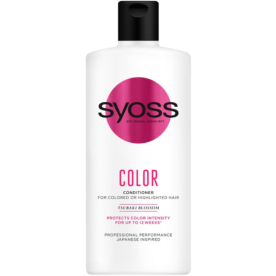 Syoss Balsam Curls&Waves Pentru Par Ondulat Si Cret  Balsam 440 ml