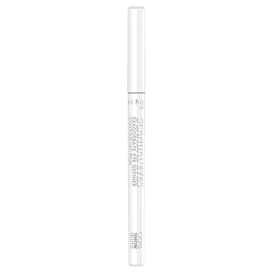 Rimmel London Scandal’eyes Exaggerate Eyeliner Snow White Creion Ochi 0.35 g