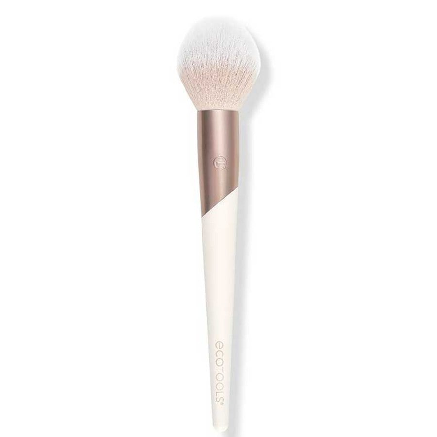 Eco Tools Plush Powder Brush  Pendula Pudra 1 Bucată