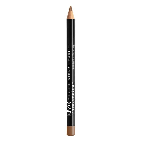 NYX Professional Makeup Slim Lip Pencil Brown Creion Buze 1 g