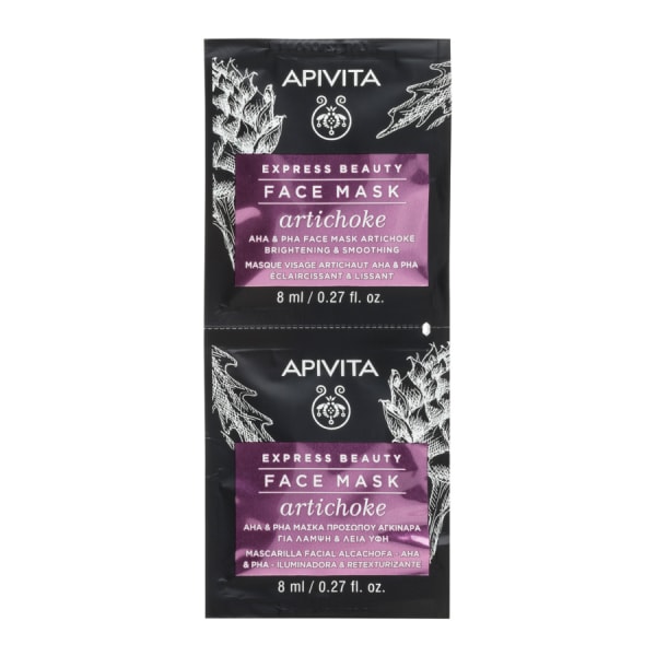 Apivita Express Beauty AHA & PHA Face Mask For Brightening & Smoothing  Masca Fata 16 ml