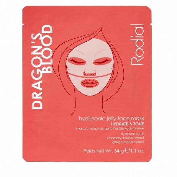 Rodial Dragons Blood Hyaluronic Jelly Face Mask  Masca Fata 1 Bucată