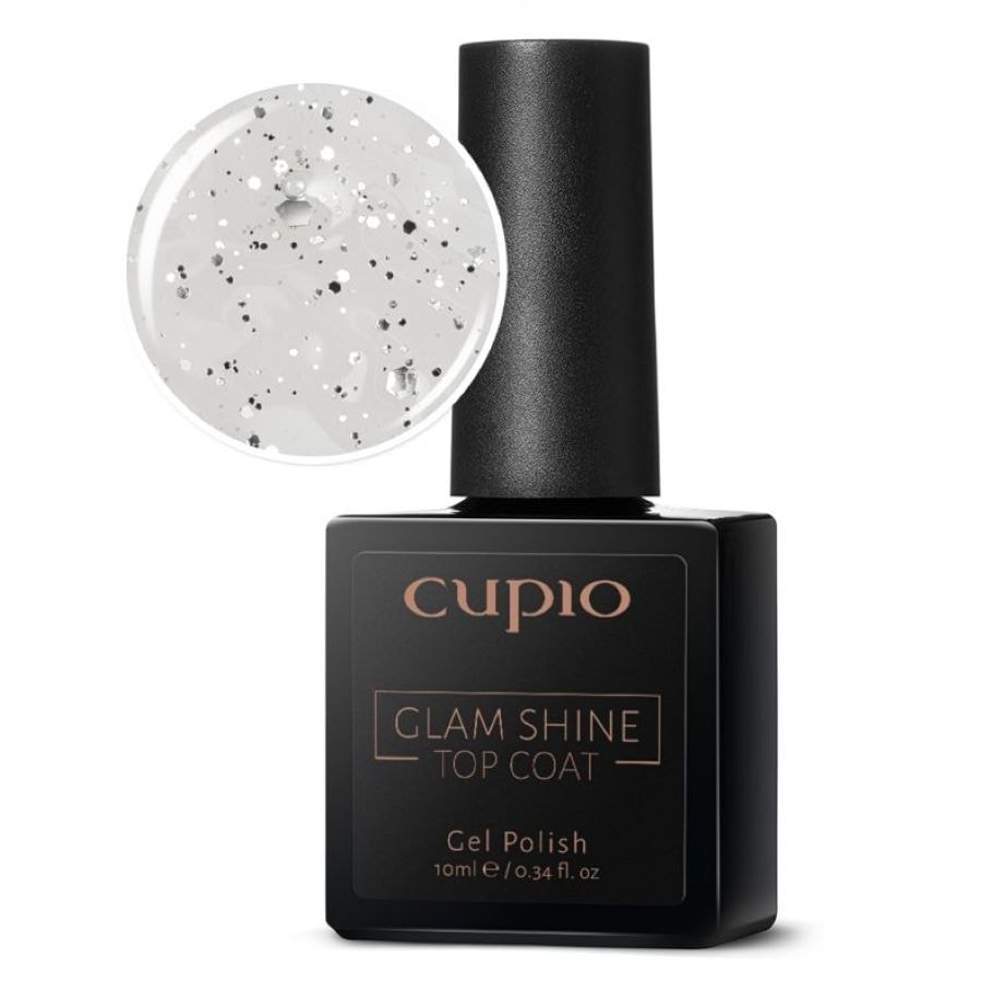 Cupio Glam Shine Top Coat Cupio  Charming Top Coat 10 ml