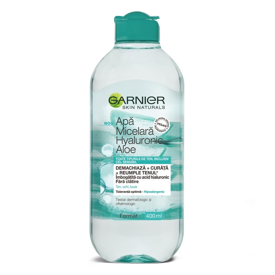 Garnier Apa Micelara Hyaluronic Aloe  Apa Micelara 400 ml
