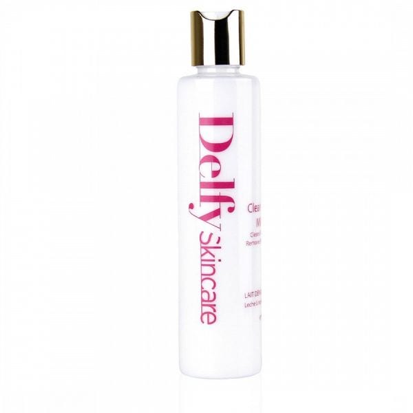 Delfy Cosmetics Cleansing Milk  Gel Curatare 200 ml