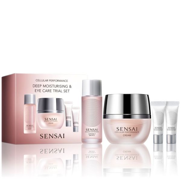 Sensai Cellular Performance Deep Moisturising & Eye Care Trial Gift Set  Set Ingrijire 1 Bucată