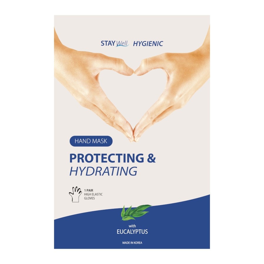 Stay Well Hydrating Hand Mask Eucalyptus  Masca Maini 30 g