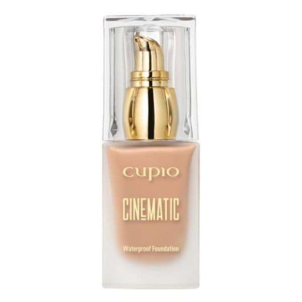 Cupio Cinematic Waterproof Foundation Amber Fond Ten 30 ml