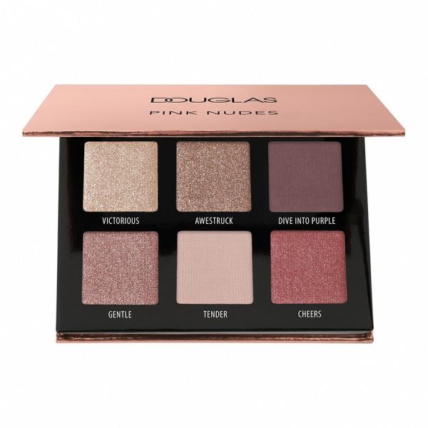 Douglas Make-up Pink Nudes Mini Eyeshadow Palette  Paleta Machiaj 7.5 g