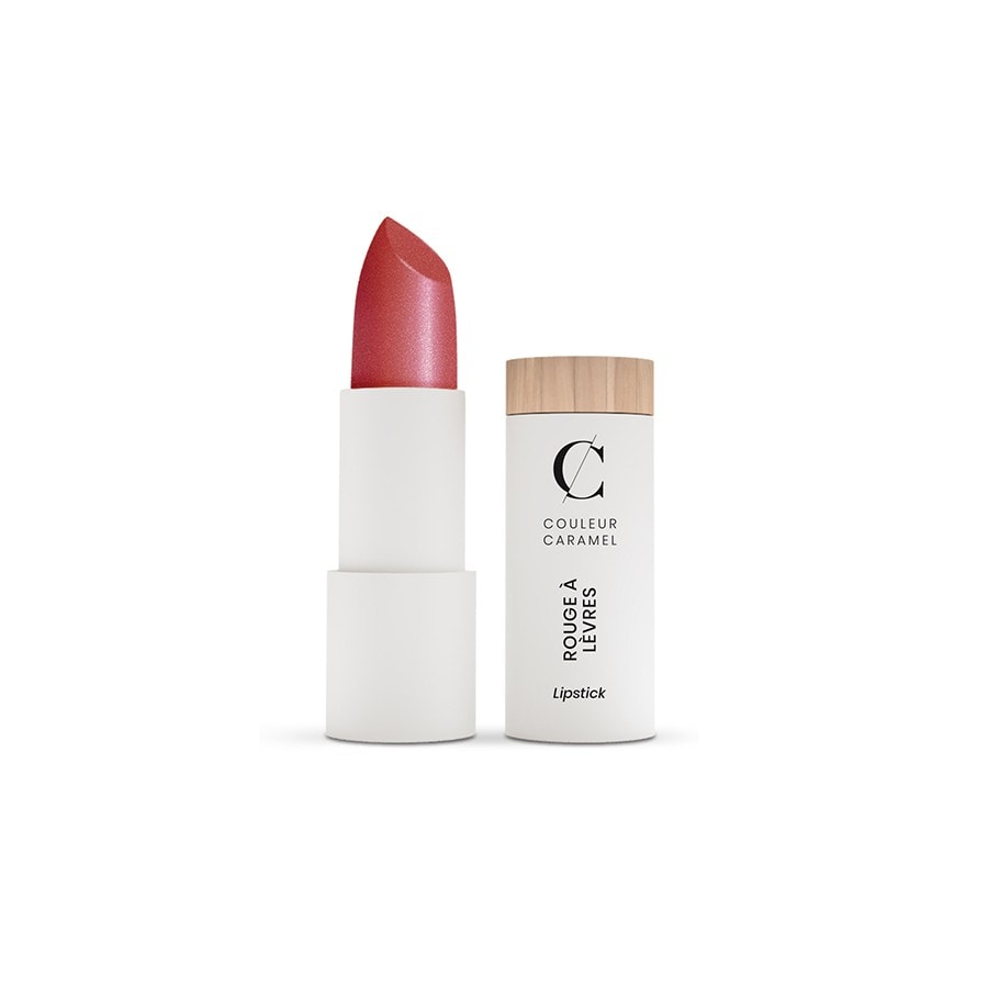 Couleur Caramel Glossy Lipstick Rouge Matriochka Ruj 3.5 g