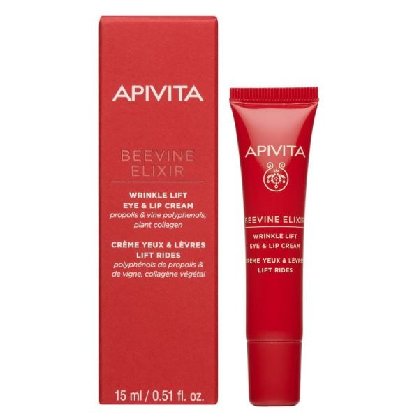 Apivita Beevine Elixir Wrinkle Lift Eye And Lip Cream  Crema Ochi 15 ml