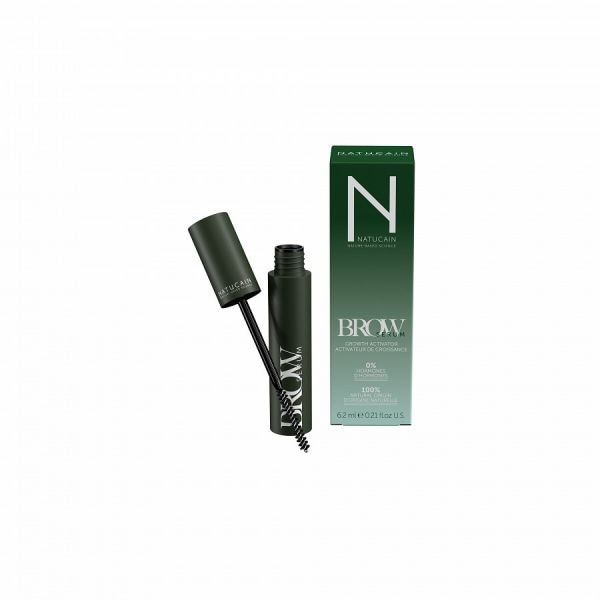 Natucain Brow Serum  Ingrijire Sprancene 6.2 ml