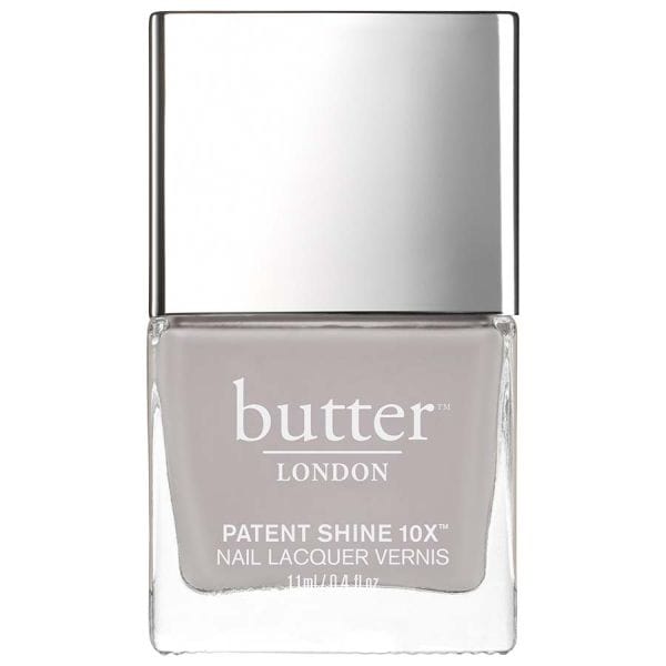 Butter London Patent Shine 10X Nail Lacquer Ta-Ta! Grey Lac Unghii 11 ml