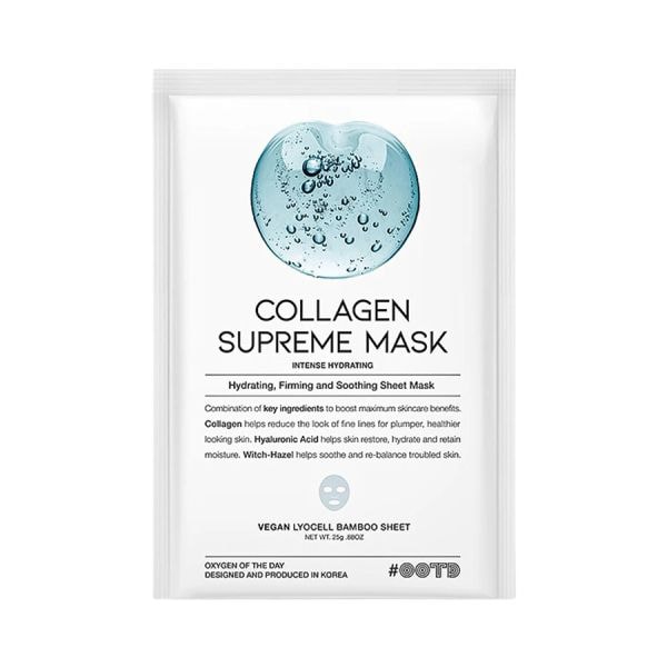 #OOTD Collagen Supreme Mask Intense Hydrating  Masca 25 g