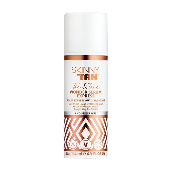 Skinny Tan Wonder Serum 1 Hour Express Medium-Dark  Autobronzant 144 ml