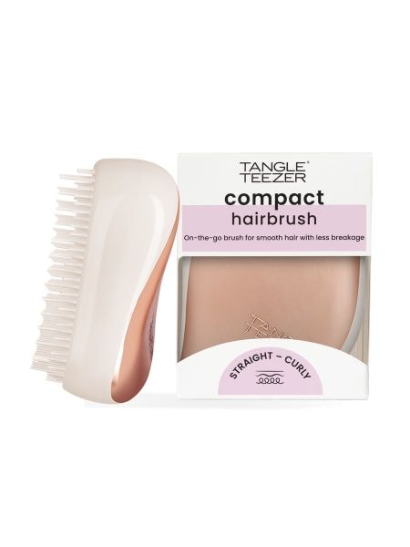Tangle Teezer Brush Rose Gold Ivory  Perie Par 1 Bucată