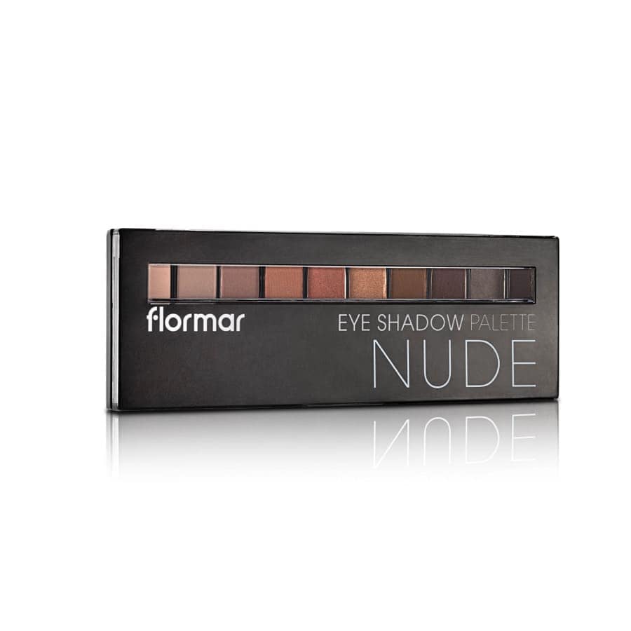 Flormar Eyeshadow Palette Nude Paleta Machiaj 10 g