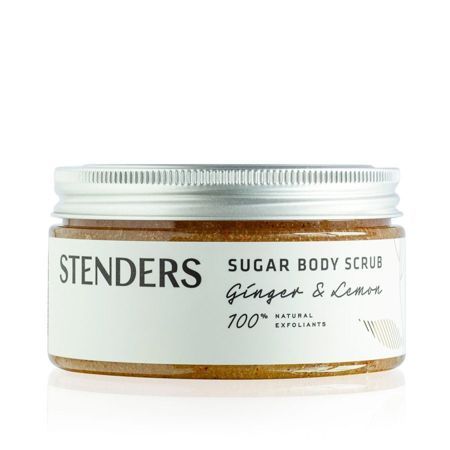 Stenders Ginger & Lemon Sugar Body Scrub  Exfoliant Corp 230 ml