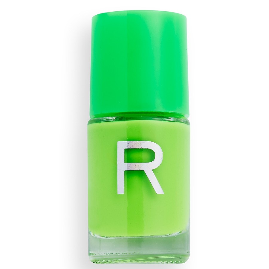 Revolution Neon Nail Paint Zingy Lac Unghii 15 ml