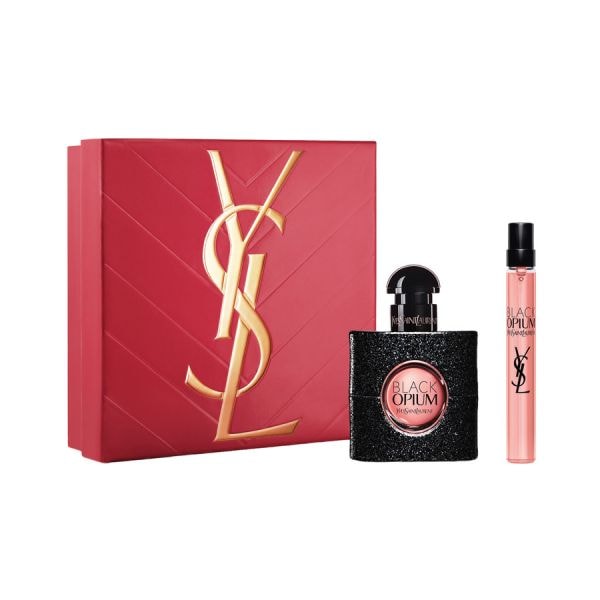 Yves Saint Laurent Black Opium - Eau De Parfum 30 Ml Gift Set  Set Parfumerie