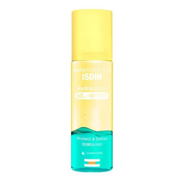 Isdin Fotoprotector  Hydrolotion SPF 50  Protectie Solara 200 ml