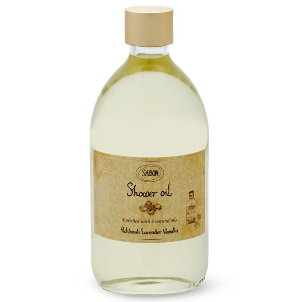 Sabon Shower Oil Patchouli- Lavander Vanilla  Ulei Dus 500 ml